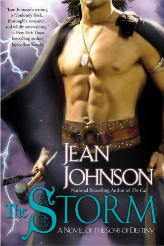 The Storm (The Sons of Destiny, Book 6) by Jean Johnson