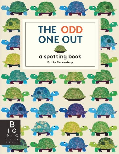 The Odd One Out by Britta Teckentrup 
			
			
		
		
		
       	 
       		
       			(Author, Illustrator)