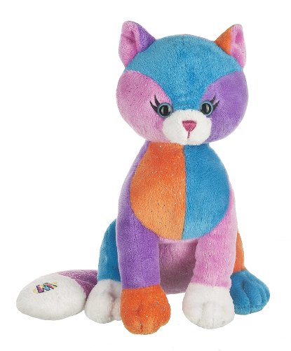 Webkinz Colorblock Kitty Plush