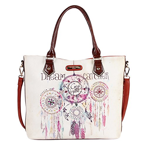 Algopix Similar Product 2 - Nicole Lee DOROTHY DREAM CATCHER PRINT