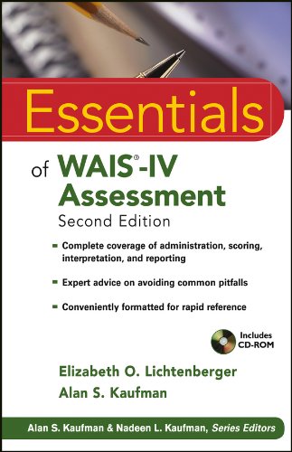 Essentials of WAIS-IV Assessment (Essentials of Psychological Assessment Book 96) by Elizabeth O. Lichtenberger