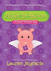 Violet in Bloom: A Flower Power Book