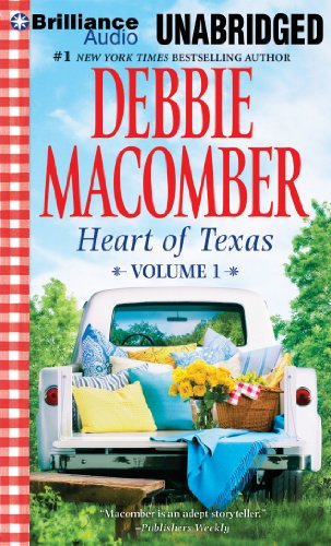 Heart of Texas, Volume 1: Lonesome Cowboy and Texas Two-Step by Debbie Macomber