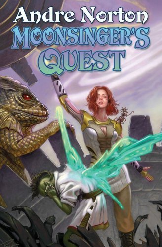 Moonsinger's Quest by Andre Norton