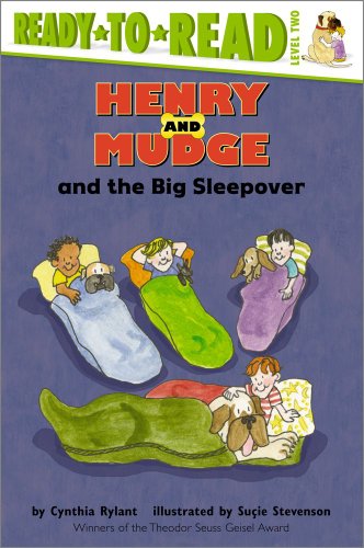 Henry and Mudge and the Big Sleepover (Henry and Mudge Books) by Cynthia Rylant