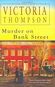 Murder on Bank Street (Gaslight Mystery)