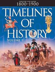 Timelines of History by Inc. Grolier