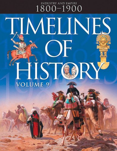 Timelines of History by Inc. Grolier