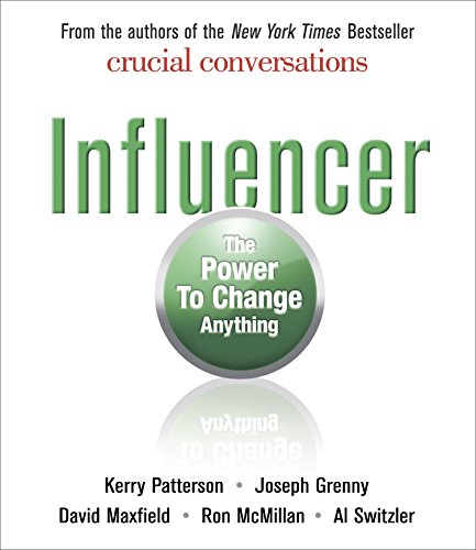 Influencer: The Power to Change Anything by Kerry Patterson