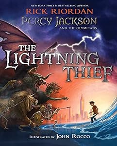 Percy Jackson and the Olympians The Lightning Thief Illustrated Edition