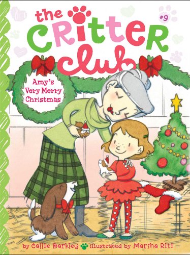 Amy's Very Merry Christmas by Callie Barkley