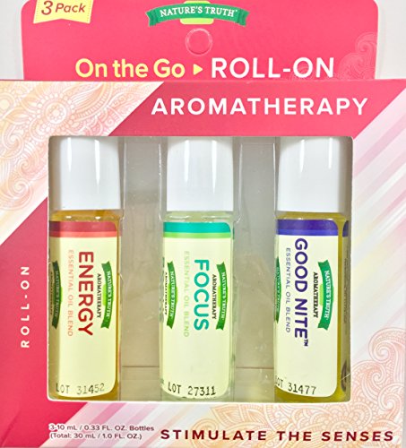 Algopix Similar Product 13 - Natures Truth 3 Pack Essential Oil