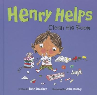 Henry Helps Clean His Room