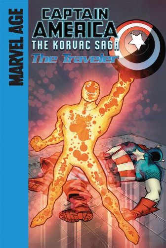 The Traveler (Captain America: The Korvac Saga) by Ben McCool