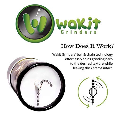 Algopix Similar Product 10 - Wakit  Electric Herb Grinder  Unique