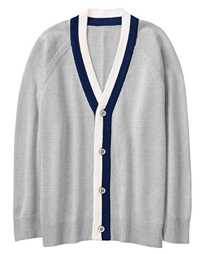 Algopix Similar Product 5 - Crazy 8 Boys Toddler Tipped Cardigan