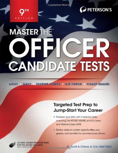 Master the Officer Candidate Tests by Scott A. Ostrow