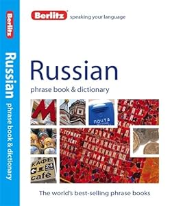 Berlitz Russian Phrase Book and Dictionary