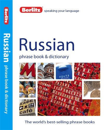 Berlitz Russian Phrase Book and Dictionary by Berlitz Publishing