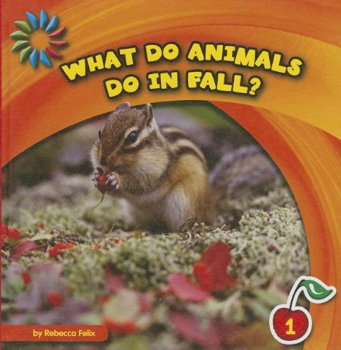 What Do Animals Do in Fall? by Rebecca Felix