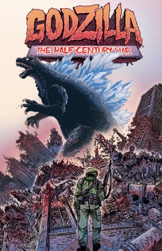 Godzilla: Half Century War by James Stokoe