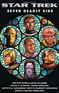 Star Trek: Seven Deadly Sins by Margaret Clark