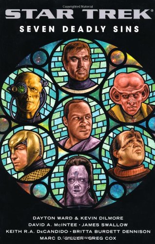 Star Trek: Seven Deadly Sins by Margaret Clark