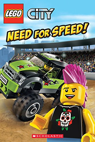 LEGO City: Need for Speed! by Trey King