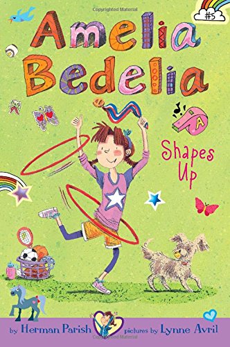 Amelia Bedelia Chapter Book #5: Amelia Bedelia Shapes Up by Herman Parish 
			
			
		
		
		
       	 
       		
       			,