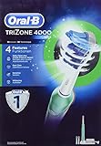 Oral-B TriZone 4000 - Cepillo de dientes eléctrico recargable, con Bluetooth