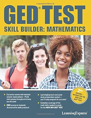 GED&reg; Test Skill Builder: Mathematics