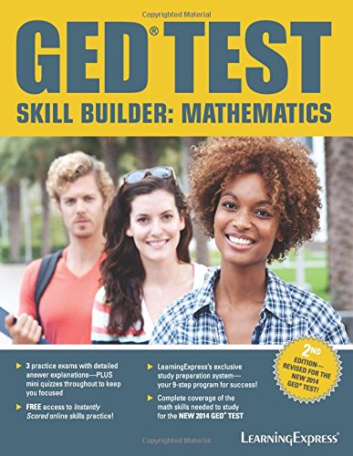 GED&reg; Test Skill Builder: Mathematics by LLC LearningExpress