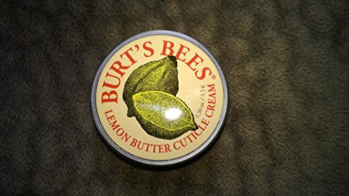 

3 Pack - Burt's Bees Lemon Butter Cuticle Cream, 0.30 Oz/8.5 G