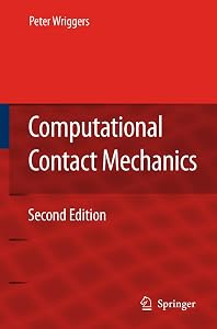 Computational Contact Mechanics by Peter Wriggers