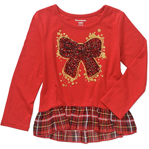 Algopix Similar Product 8 - Garanimals Toddler Girl Long Sleeve