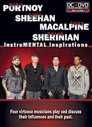 InstruMENTAL Inspirations: Mike Portnoy, Billy Sheehan, Tony MacAlpine & Derek Sherinian