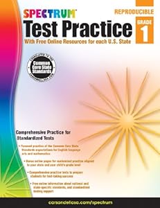 Test Practice, Grade 1