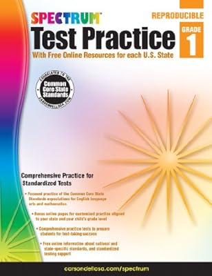Test Practice, Grade 1