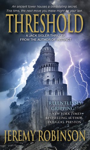 Threshold (Jack Sigler Thriller) by Jeremy Robinson
