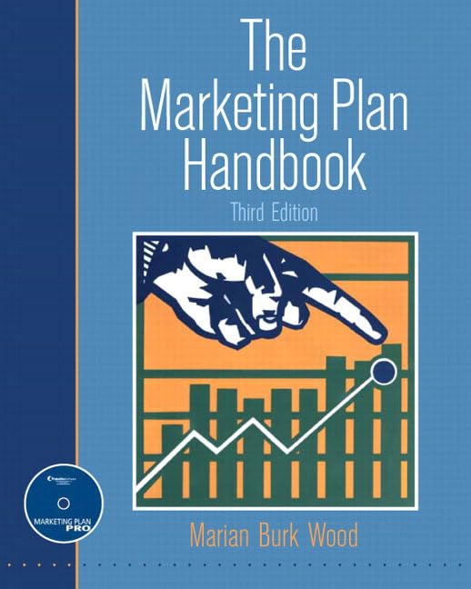 The Marketing Plan Handbook (3rd Edition) by Marian Burk Wood