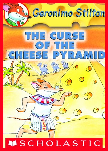 Geronimo Stilton #2: The Curse of the Cheese Pyramid by Geronimo Stilton