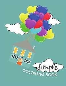Large print coloring books for dementia patients: Relaxing Gift Idea with Simple Easy Images Perfect for Beginners/Seniors/Alzheimer's Patients by Kristin H.