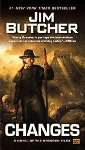 Changes: A Novel of the Dresden Files by Jim Butcher
