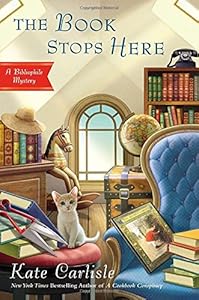 The Book Stops Here: A Bibliophile Mystery