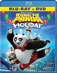 Kung Fu Panda Holiday (Two-Disc Blu-ray/DVD Combo)