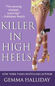 Killer In High Heels (a humorous romantic mafia mystery) (High Heels Mysteries)