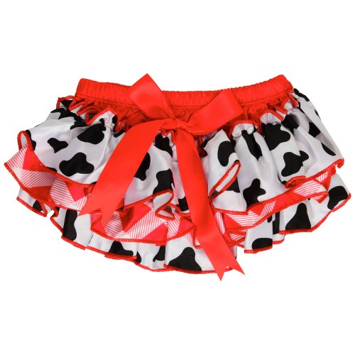 Algopix Similar Product 10 - juDanzy Satin Baby Ruffle Bloomers