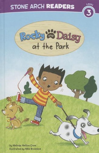 Rocky and Daisy at the Park by Melinda Melton Crow