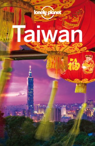 Lonely Planet Taiwan by Robert Kelly