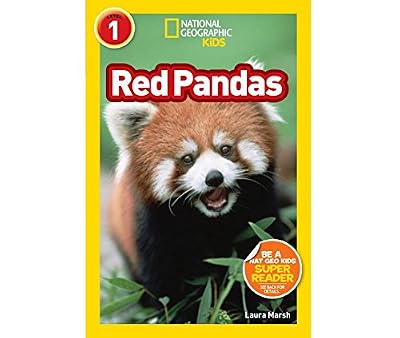 National Geographic Readers: Red Pandas